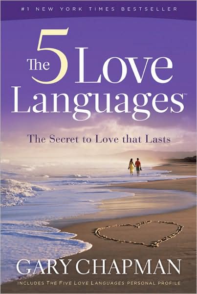 The 5 Love Languages book