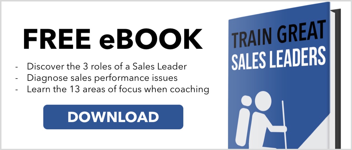 Train Great Sales Leaders